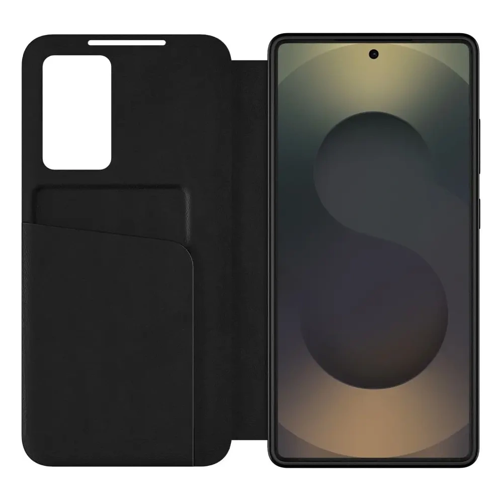 Hurtownia GSM - Etui z klapką Tech-Protect Smart Wallet Samsung Galaxy S25+ Plus Matte Black - THP4119 - {ean13} - Hurt