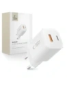Tech-Protect NCM33W 2-Port USB-A, USB-C Netzladegerät PD 33W / QC3.0 Weiß
