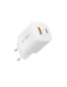 Hurtownia GSM - Tech-Protect NCM33W încărcător de rețea cu 2 porturi USB-A, USB-C PD 33W / QC3.0 Alb - THP4120 - {ean13} - Hurt