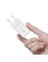 Hurtownia GSM - Tech-Protect NCM33W 2-portos USB-A, USB-C hálózati töltő PD 33W / QC3.0 Fehér - THP4120 - {ean13} - Hurt