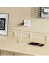 Wholesale Tech-Protect NCM33W 2-port USB-A, USB-C Network Charger PD 33W / QC3.0 White - THP4120 - {ean13} - Hurt