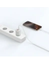 Hurtownia GSM - Tech-Protect NCM33W 2-portos USB-A, USB-C hálózati töltő PD 33W / QC3.0 Fehér - THP4120 - {ean13} - Hurt