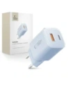 Tech-Protect NCM33W 2-port USB-A, USB-C Hálózati Töltő PD 33W / QC3.0 Baba Kék
