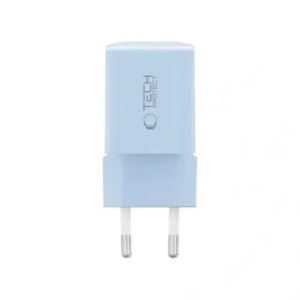 Hurtownia GSM - Tech-Protect NCM33W 2-Port USB-A, USB-C Netzladegerät PD 33W / QC3.0 Baby Blau - THP4121 - {ean13} - Hurt