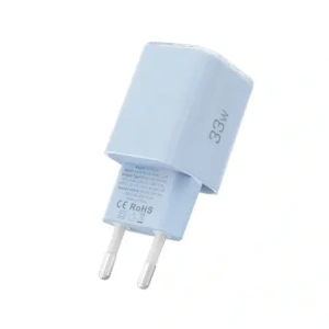 Hurtownia GSM - Tech-Protect NCM33W 2-Port USB-A, USB-C Netzladegerät PD 33W / QC3.0 Baby Blau - THP4121 - {ean13} - Hurt