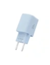 Hurtownia GSM - Tech-Protect NCM33W Încărcător de rețea cu 2 porturi USB-A, USB-C PD 33W / QC3.0 Albastru deschis - THP4121 - {ean13} - Hurt
