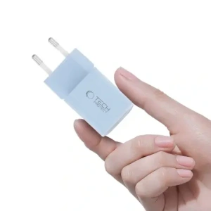 Hurtownia GSM - Tech-Protect NCM33W 2-Port USB-A, USB-C Netzladegerät PD 33W / QC3.0 Baby Blau - THP4121 - {ean13} - Hurt