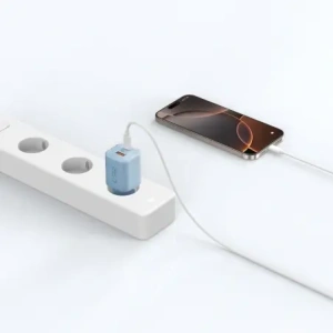 Hurtownia GSM - Tech-Protect NCM33W 2-Port USB-A, USB-C Netzladegerät PD 33W / QC3.0 Baby Blau - THP4121 - {ean13} - Hurt