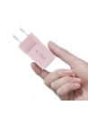 Hurtownia GSM - Tech-Protect NCM33W Încărcător de rețea cu 2 porturi USB-A, USB-C PD 33W / QC3.0 Roz bebeluș - THP4122 - {ean13} - Hurt