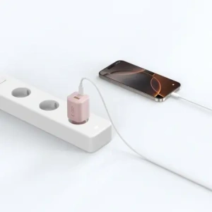 Hurtownia GSM - Tech-Protect NCM33W 2-Port USB-A, USB-C Netzladegerät PD 33W / QC3.0 Baby Pink - THP4122 - {ean13} - Hurt