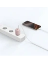Hurtownia GSM - Tech-Protect NCM33W Încărcător de rețea cu 2 porturi USB-A, USB-C PD 33W / QC3.0 Roz bebeluș - THP4122 - {ean13} - Hurt