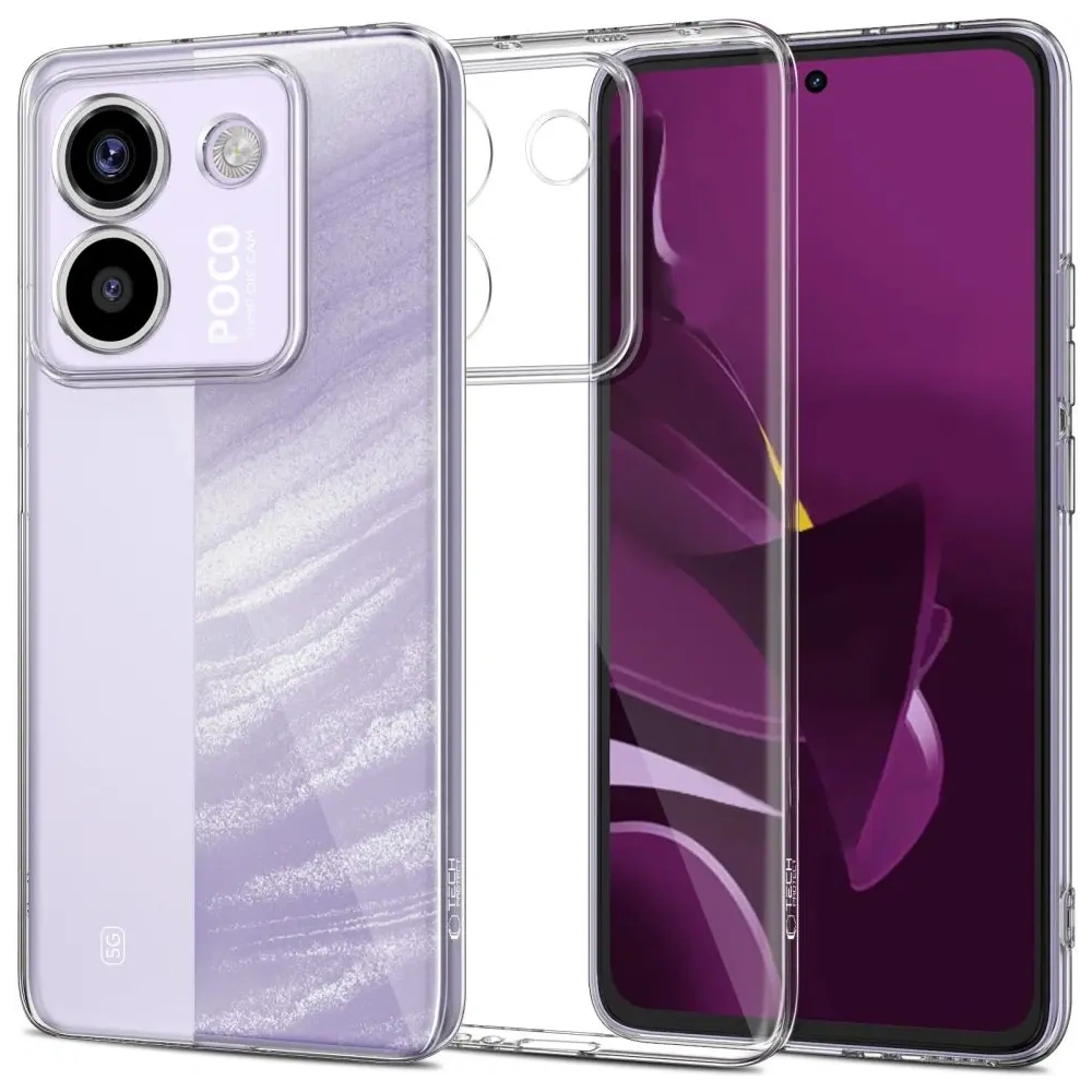 Wholesale Tech-Protect Flexair Xiaomi Poco M7 Pro 5G Clear - THP4123 - {ean13} - Hurt