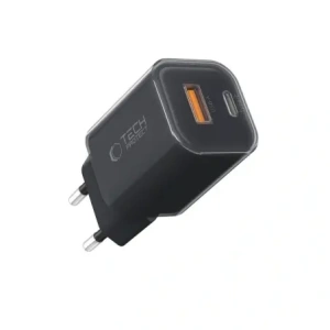Hurtownia GSM - Tech-Protect NCM33W 2-Port USB-A, USB-C Netzladegerät PD 33W / QC3.0 Schwarz - THP4124 - {ean13} - Hurt