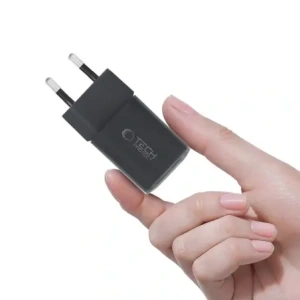 Hurtownia GSM - Tech-Protect NCM33W 2-Port USB-A, USB-C Netzladegerät PD 33W / QC3.0 Schwarz - THP4124 - {ean13} - Hurt