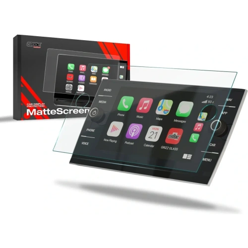 Folia matowa GrizzGlass CarDisplay Protection do Volkswagen California Discover Media Decor 2020-2024