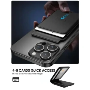 Hurtownia GSM - Tech-Protect Magwallet Stand MagSafe Suport Universal pentru Carduri Magnetic Negru - THP4125 - {ean13} - Hurt