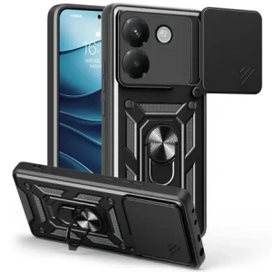 Hurtownia GSM - Tech-protect Camshield Pro Xiaomi Poco M7 Pro 5g Black - THP4126 - {ean13} - Hurt