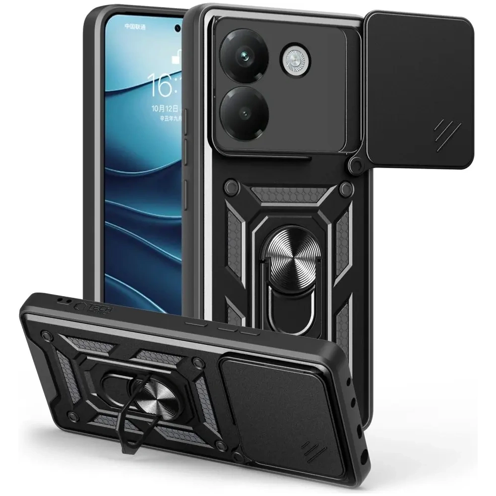 Hurtownia GSM - Tech-protect Camshield Pro Xiaomi Poco M7 Pro 5g Black - THP4126 - {ean13} - Hurt