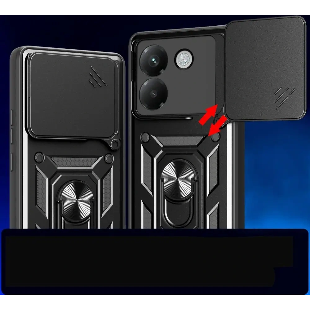 Hurtownia GSM - Tech-protect Camshield Pro Xiaomi Poco M7 Pro 5g Black - THP4126 - {ean13} - Hurt