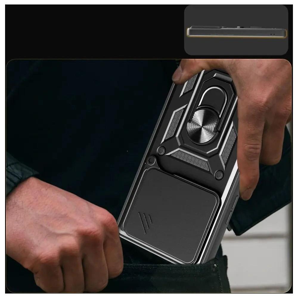 Hurtownia GSM - Tech-protect Camshield Pro Xiaomi Poco M7 Pro 5g Black - THP4126 - {ean13} - Hurt