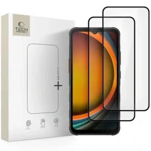 Hurtownia GSM - SzkŁo Hartowane Tech-protect Glass Fit+ 2-pack Galaxy Xcover 7 / 7 Pro Black - THP4127 - {ean13} - Hurt