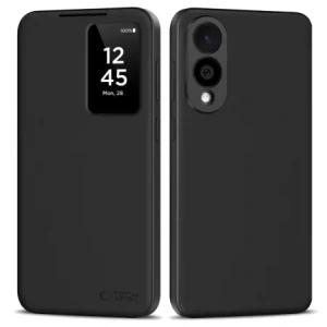 Hurtownia GSM - Tech-protect Smart Wallet Galaxy S25 Edge Matte Black - THP4128 - {ean13} - Hurt
