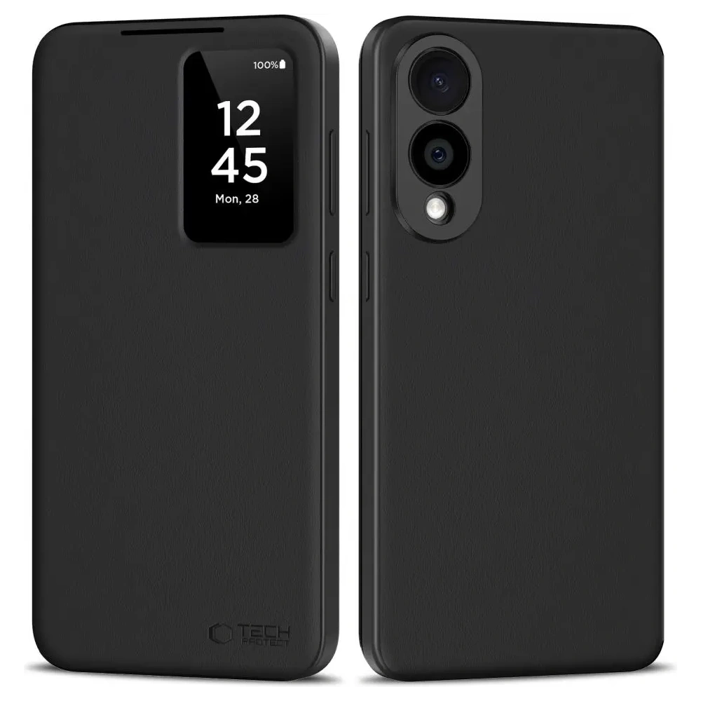 Hurtownia GSM - Tech-Protect Smart Wallet Samsung Galaxy S25 Edge Negru Mat - THP4128 - {ean13} - Hurt