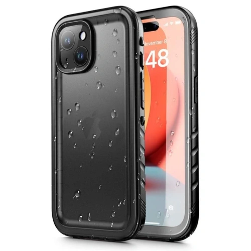 Etui wodoodporne Tech-Protect Shellbox IP68 Apple iPhone 15 Black