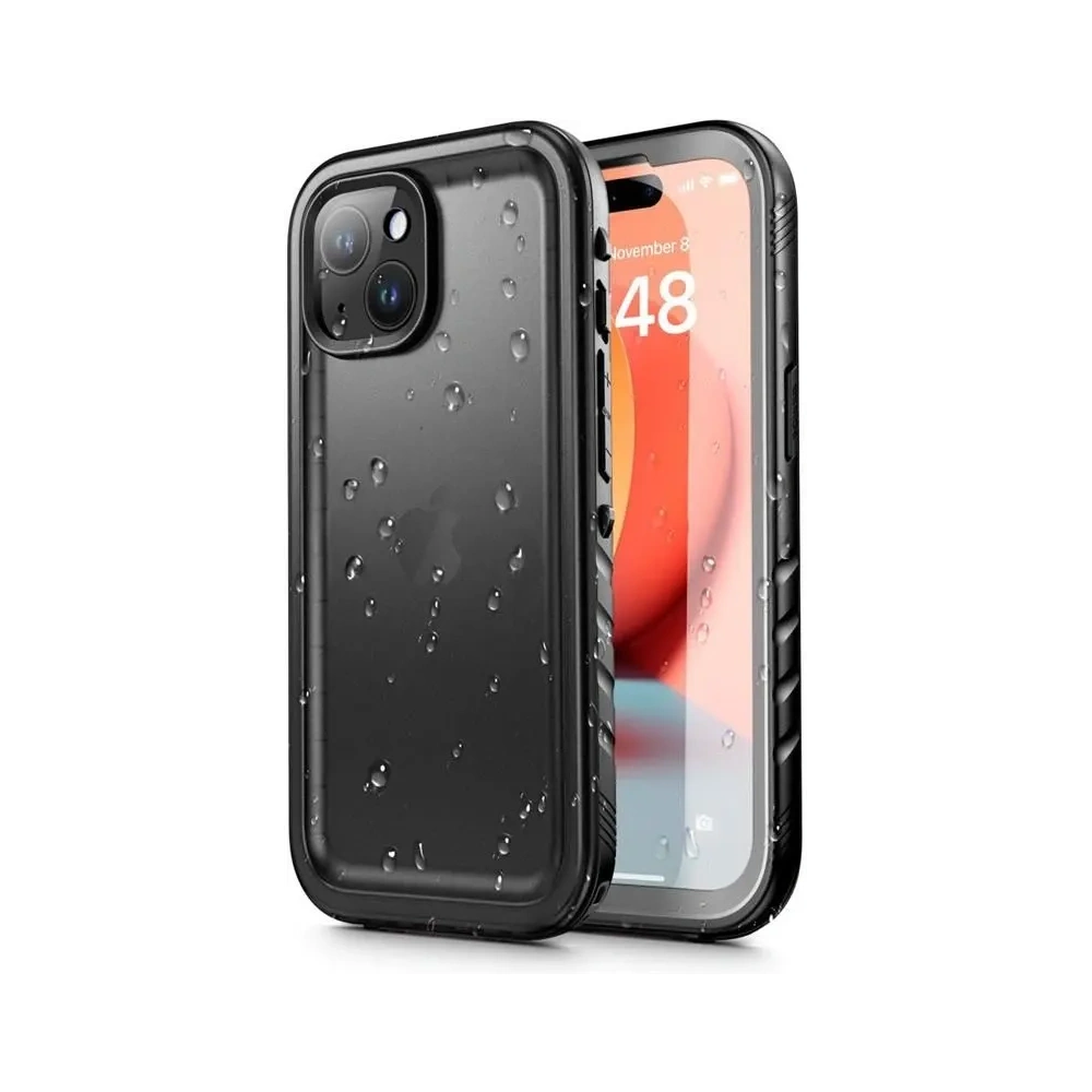 Wholesale Tech-Protect Shellbox IP68 Apple iPhone 15 Black - THP4129 - {ean13} - Hurt