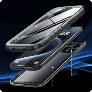 Hurtownia GSM - Tech-protect Shellbox Ip68 Iphone 15 Black - THP4129 - {ean13} - Hurt