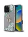 Ghici trandafiri granulați logo-ul Big 4G Apple iPhone 16 Pro Max violet
