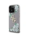 Wholesale Guess Grained Roses Big 4G logo Apple iPhone 16 Pro Max purple - GUE4534 - {ean13} - Hurt