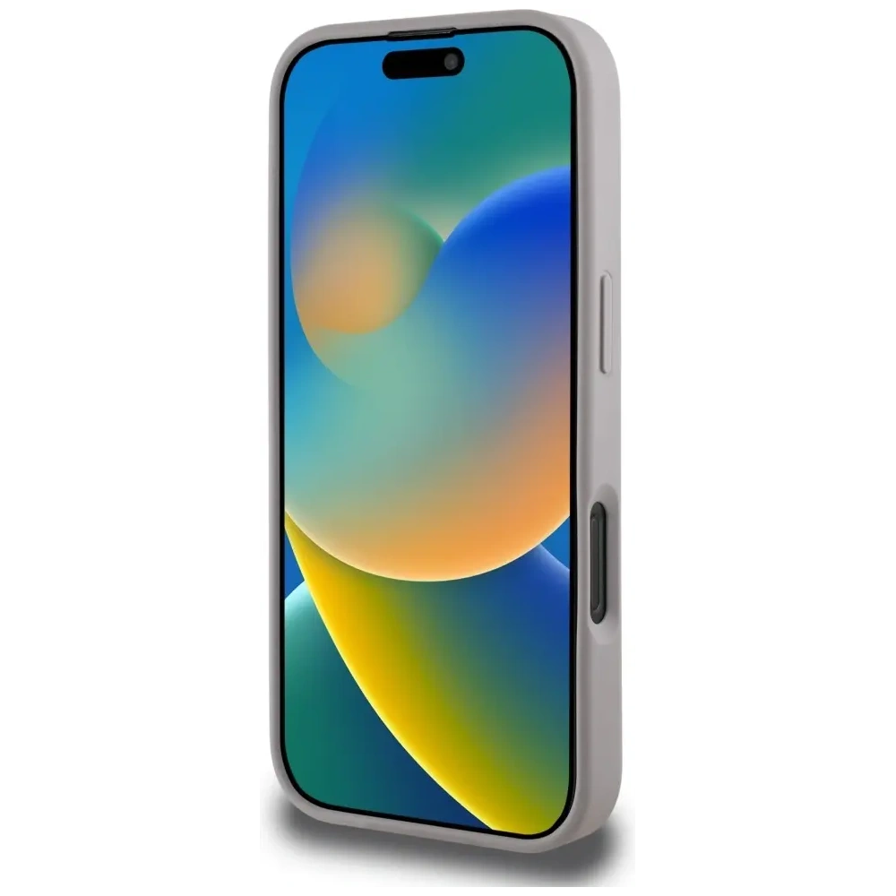 Hurtownia GSM - Hádejte zrnitou růži Velké 4G logo Apple iPhone 16 Pro Max fialový - GUE4534 - {ean13} - Hurt