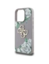 Wholesale Guess Grained Roses Big 4G logo Apple iPhone 16 Pro Max purple - GUE4534 - {ean13} - Hurt