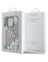 Wholesale Guess Grained Roses Big 4G logo Apple iPhone 16 Pro Max purple - GUE4534 - {ean13} - Hurt