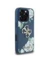 Wholesale Guess Grained Roses Big 4G logo Apple iPhone 16 Pro Max blue - GUE4535 - {ean13} - Hurt