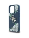 Wholesale Guess Grained Roses Big 4G logo Apple iPhone 16 Pro Max blue - GUE4535 - {ean13} - Hurt