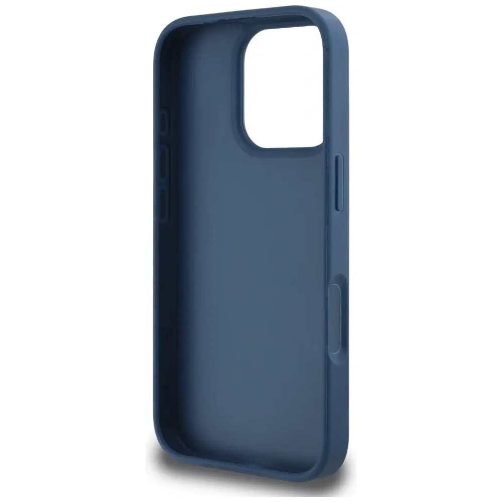 Wholesale Guess Grained Roses Big 4G logo Apple iPhone 16 Pro Max blue - GUE4535 - {ean13} - Hurt