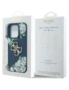 Wholesale Guess Grained Roses Big 4G logo Apple iPhone 16 Pro Max blue - GUE4535 - {ean13} - Hurt