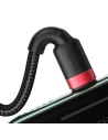 Hurtownia GSM - Kabel USB / USB Typ C - Lightning Baseus Cafule PD 18W 2,4A 480 Mbps 1,2m (czarno-czerwony) - BSU1503BLKRED - {ean13} - Hurt