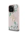 Wholesale Guess Grained Roses Big 4G logo Apple iPhone 16 Pro Max pink - GUE4536 - {ean13} - Hurt
