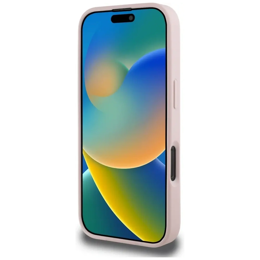 Hurtownia GSM - Találj Grained Roses Big 4G logó Apple iPhone 16 Pro Max rózsaszín - GUE4536 - {ean13} - Hurt