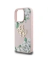 Wholesale Guess Grained Roses Big 4G logo Apple iPhone 16 Pro Max pink - GUE4536 - {ean13} - Hurt