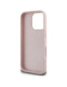 Wholesale Guess Grained Roses Big 4G logo Apple iPhone 16 Pro Max pink - GUE4536 - {ean13} - Hurt