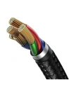 Hurtownia GSM - Kabel USB / USB Typ C - Lightning Baseus Cafule PD 18W 2,4A 480 Mbps 1,2m (czarno-czerwony) - BSU1503BLKRED - {ean13} - Hurt