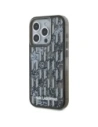 Wholesale Karl Lagerfeld Liquide Glitter Monogram Gradient Apple iPhone 15 Pro black - KLD22021 - {ean13} - Hurt