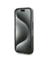 Wholesale Karl Lagerfeld Liquide Glitter Monogram Gradient Apple iPhone 15 Pro black - KLD22021 - {ean13} - Hurt