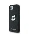 Wholesale Karl Lagerfeld Monogram Choupette Head Pin Apple iPhone 16e black - KLD22023 - {ean13} - Hurt