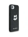 Wholesale Karl Lagerfeld Monogram Choupette Head Pin Apple iPhone 16e black - KLD22023 - {ean13} - Hurt