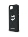 Wholesale Karl Lagerfeld Monogram Choupette Head Pin Apple iPhone 16e black - KLD22023 - {ean13} - Hurt